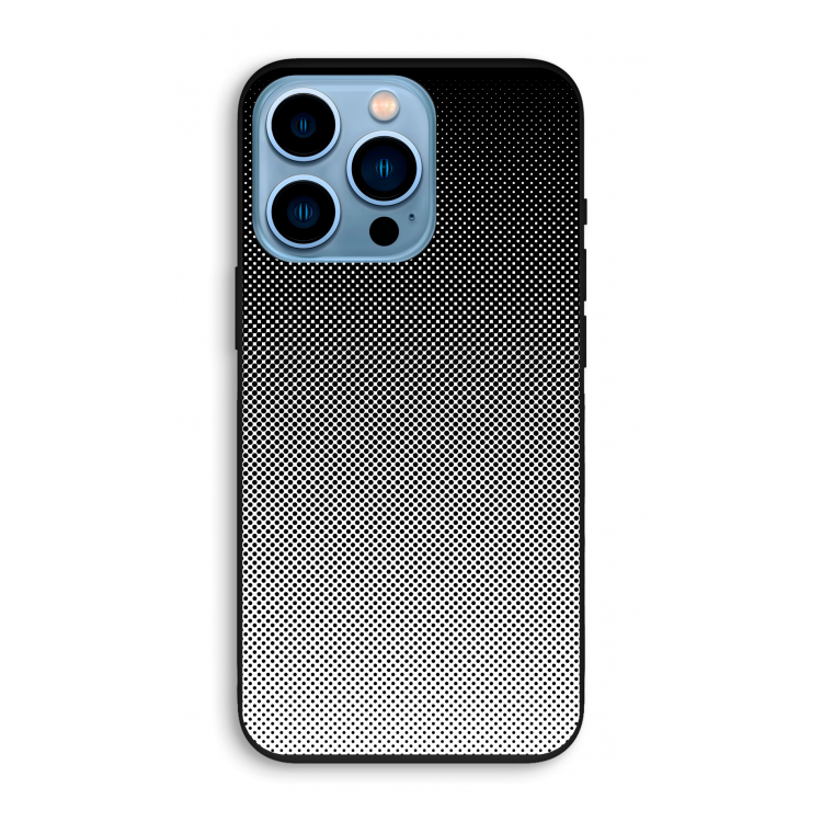 Musketon Halftone: iPhone 13 Pro Biologisch afbreekbaar hoesje