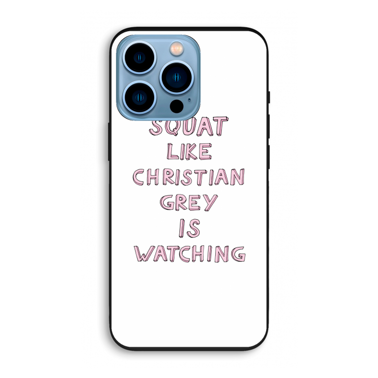 Christian Grey: iPhone 13 Pro Biologisch afbreekbaar hoesje