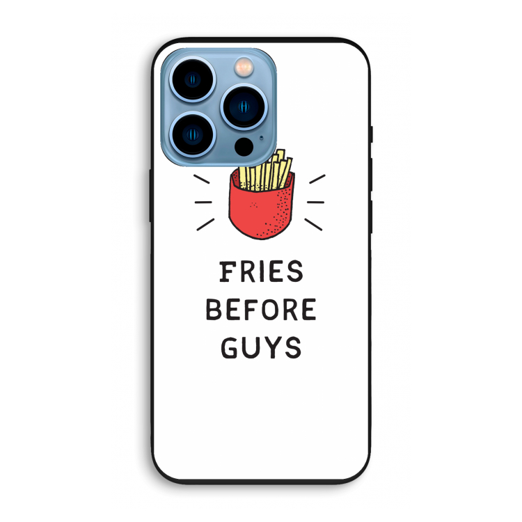 Fries before guys: iPhone 13 Pro Biologisch afbreekbaar hoesje