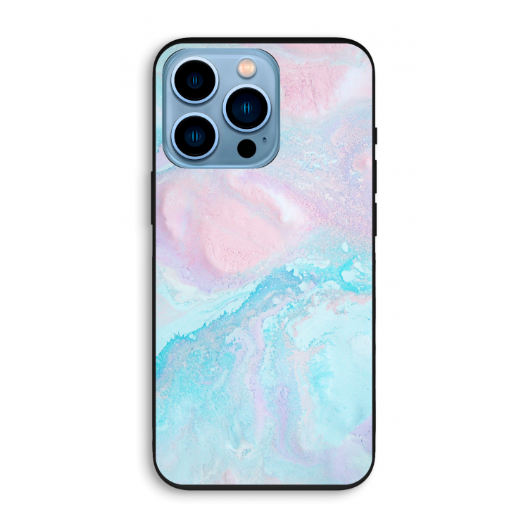 Fantasie pastel: iPhone 13 Pro Biologisch afbreekbaar hoesje