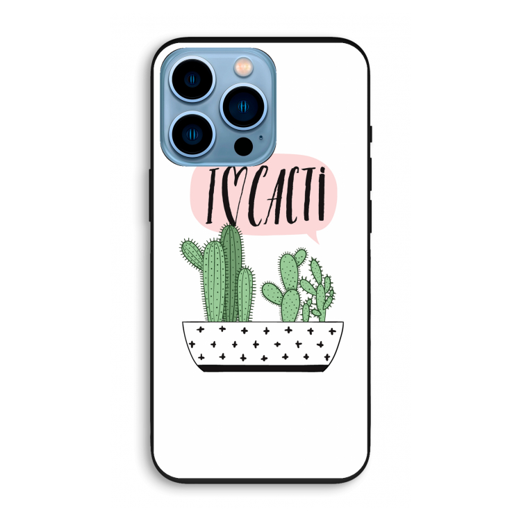 I love cacti: iPhone 13 Pro Biologisch afbreekbaar hoesje