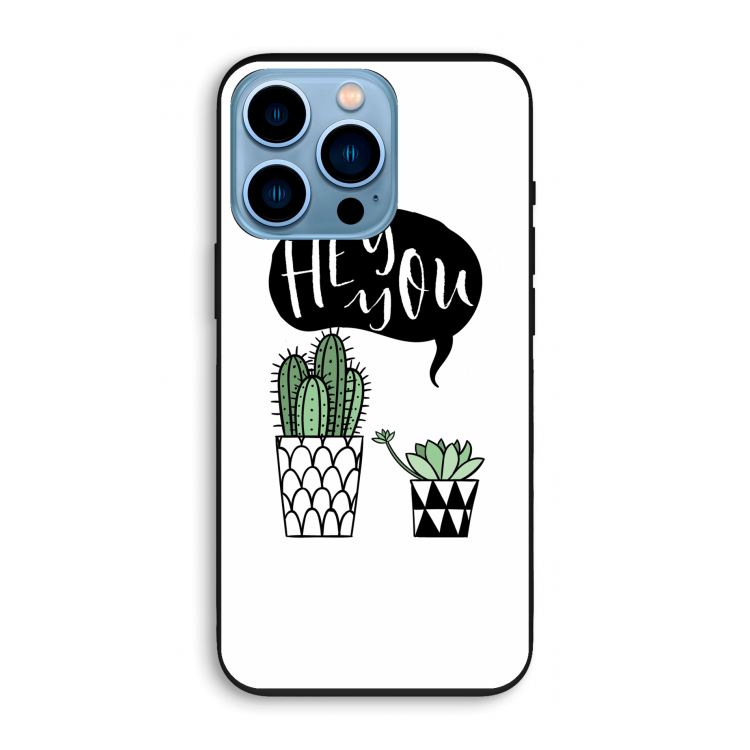 Hey you cactus: iPhone 13 Pro Biologisch afbreekbaar hoesje