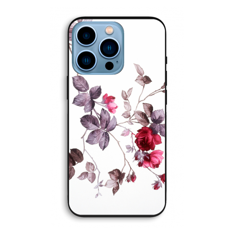 Mooie bloemen: iPhone 13 Pro Biologisch afbreekbaar hoesje