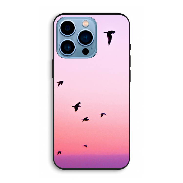 Fly away: iPhone 13 Pro Biologisch afbreekbaar hoesje