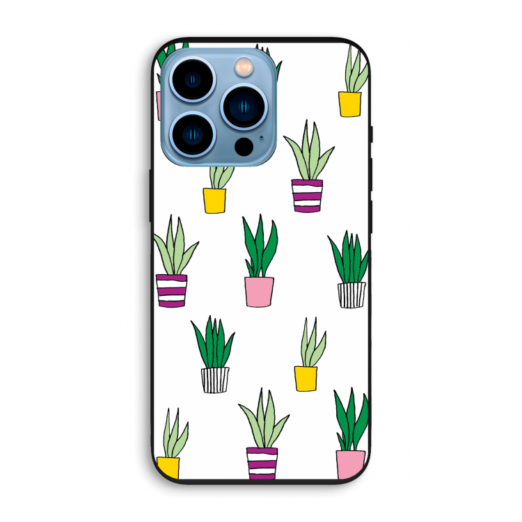 Sanseveria: iPhone 13 Pro Biologisch afbreekbaar hoesje