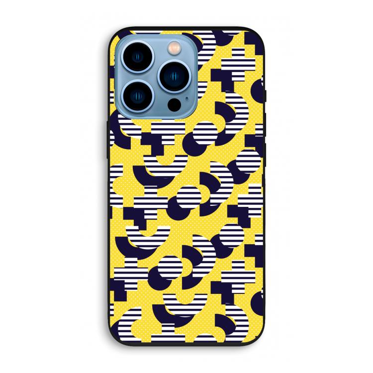 8-bit N°3: iPhone 13 Pro Biologisch afbreekbaar hoesje