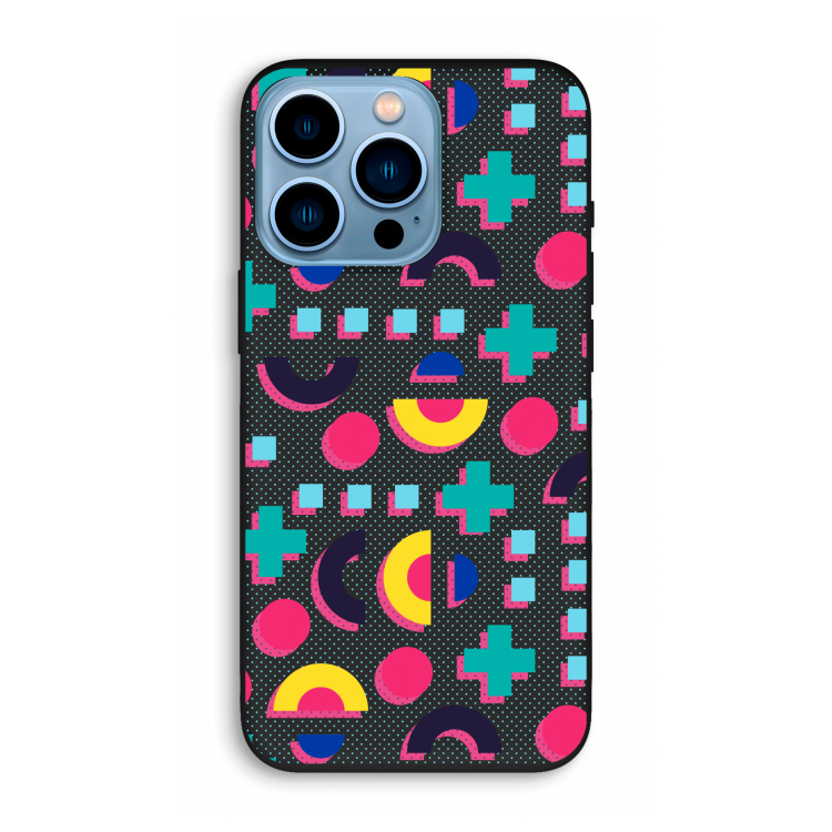 8-bit N°2: iPhone 13 Pro Biologisch afbreekbaar hoesje