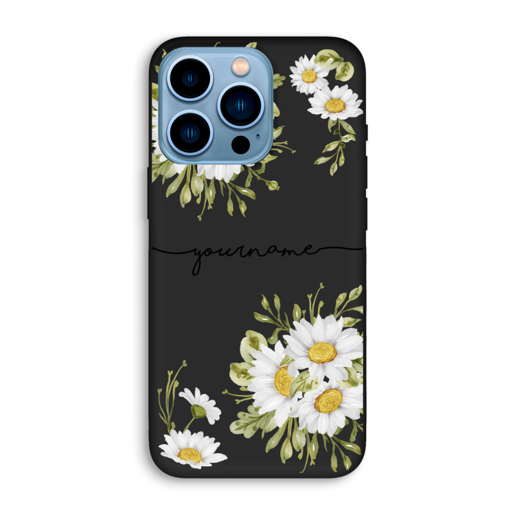 Daisies: iPhone 13 Pro Biologisch afbreekbaar hoesje