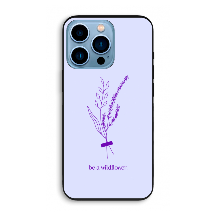 Be a wildflower: iPhone 13 Pro Biologisch afbreekbaar hoesje