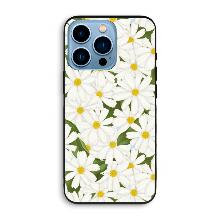 Summer Daisies: iPhone 13 Pro Biologisch afbreekbaar hoesje