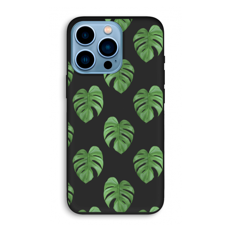 Monstera leaves: iPhone 13 Pro Biologisch afbreekbaar hoesje