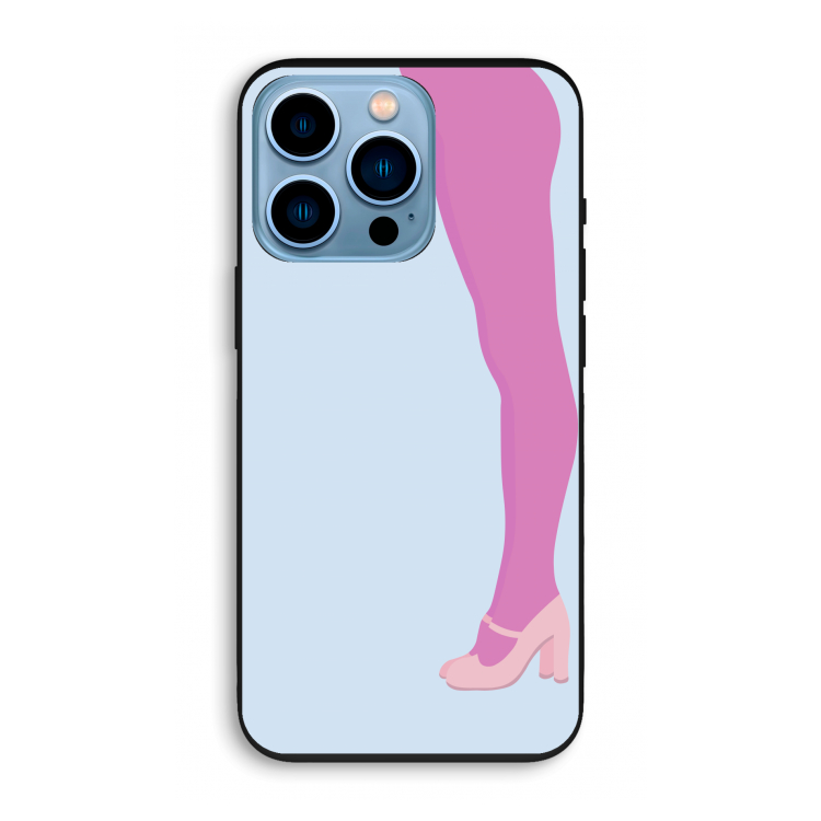 Pink panty: iPhone 13 Pro Biologisch afbreekbaar hoesje