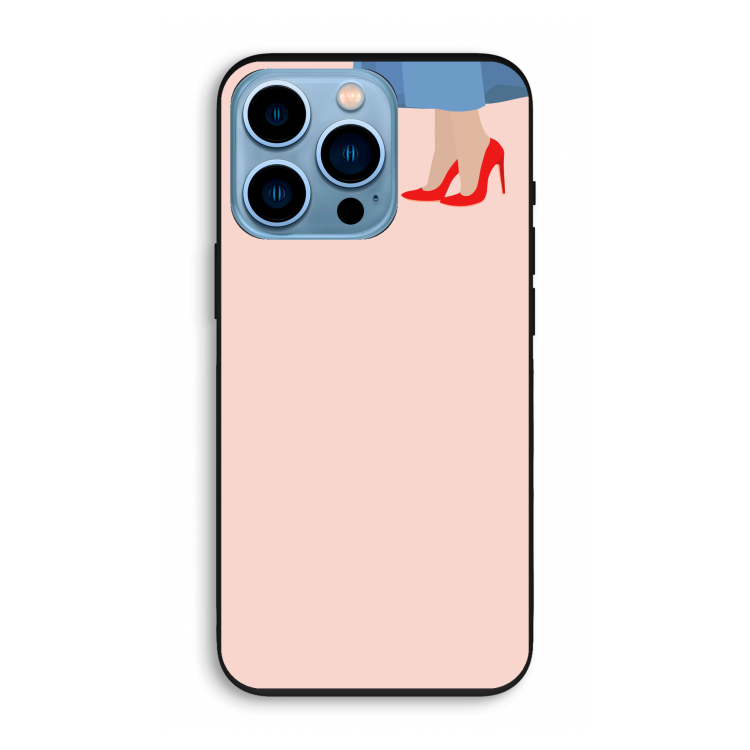 High heels: iPhone 13 Pro Biologisch afbreekbaar hoesje