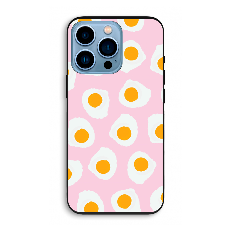 Dancing eggs: iPhone 13 Pro Biologisch afbreekbaar hoesje