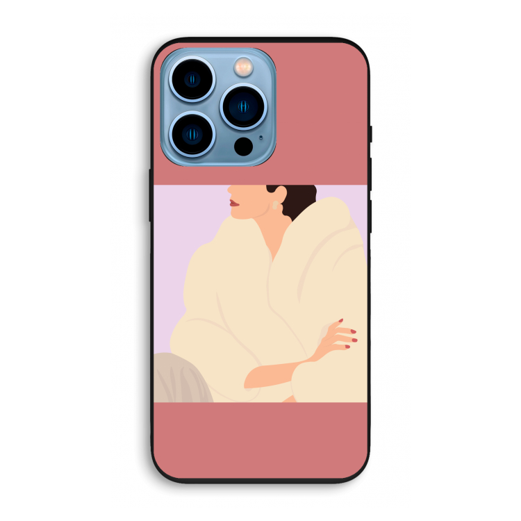 Cosy: iPhone 13 Pro Biologisch afbreekbaar hoesje