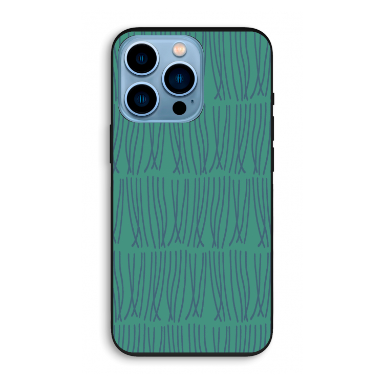 Swirls: iPhone 13 Pro Biologisch afbreekbaar hoesje