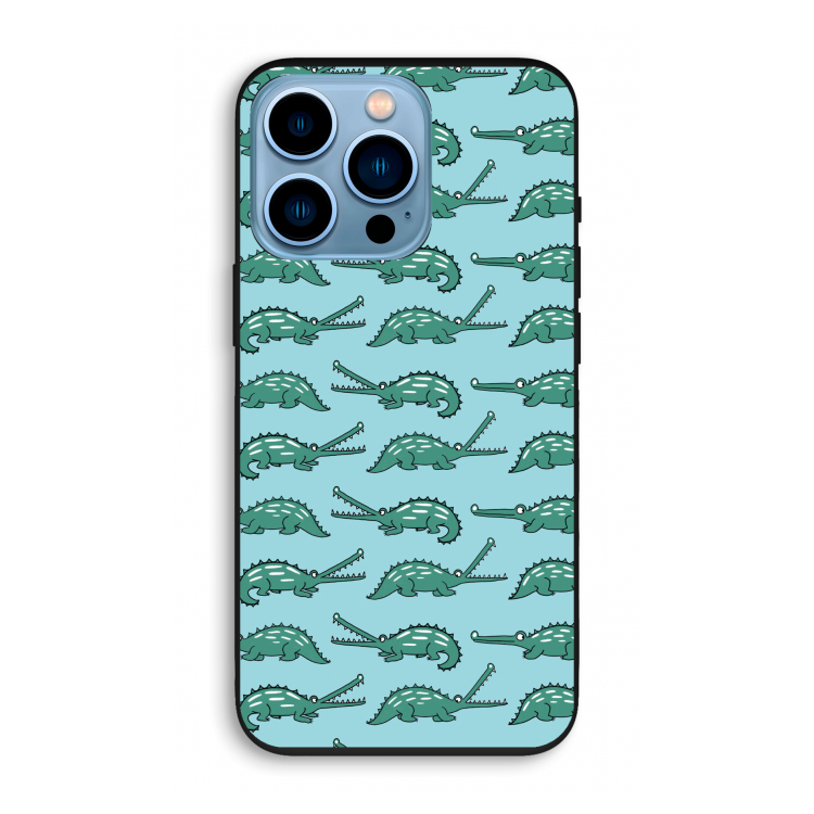 Kroko: iPhone 13 Pro Biologisch afbreekbaar hoesje