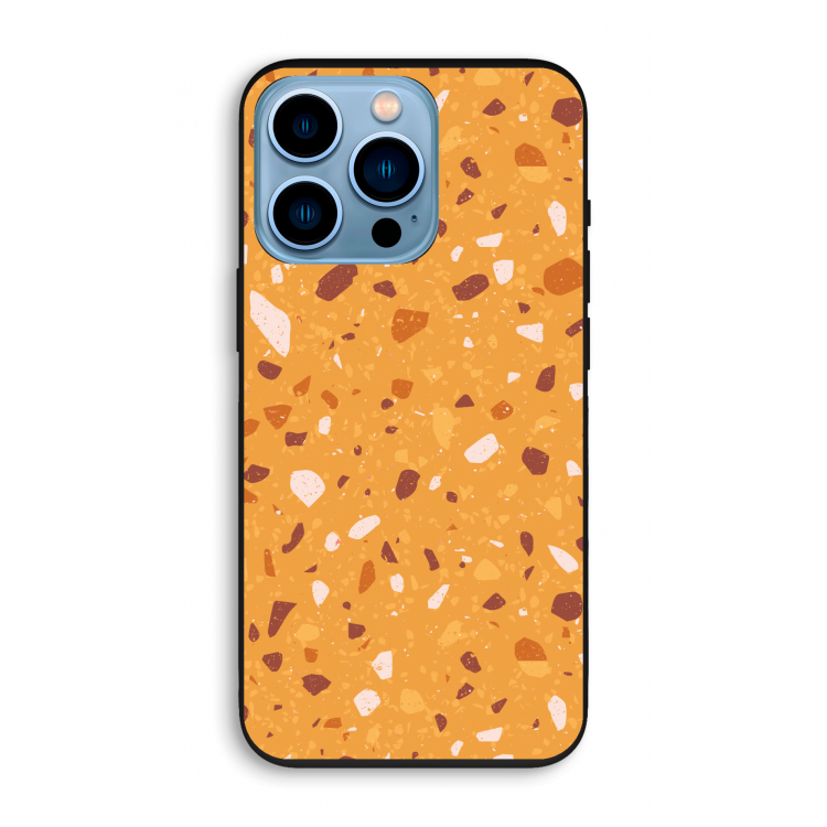 Terrazzo N°24: iPhone 13 Pro Biologisch afbreekbaar hoesje