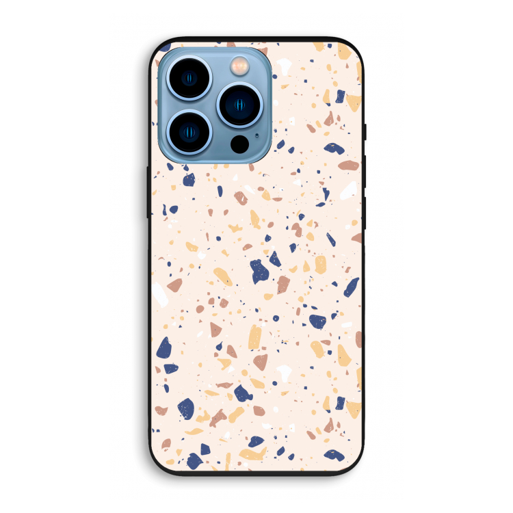 Terrazzo N°23: iPhone 13 Pro Biologisch afbreekbaar hoesje