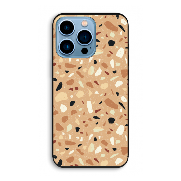 Terrazzo N°17: iPhone 13 Pro Biologisch afbreekbaar hoesje
