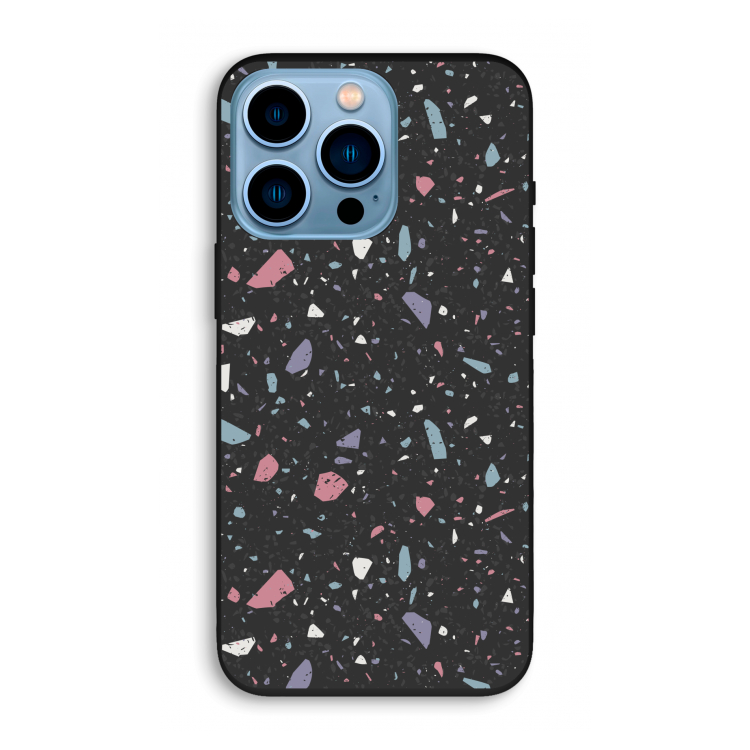 Terrazzo N°16: iPhone 13 Pro Biologisch afbreekbaar hoesje
