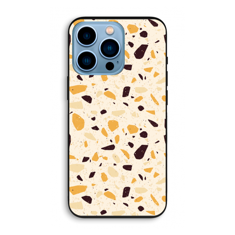 Terrazzo N°13: iPhone 13 Pro Biologisch afbreekbaar hoesje
