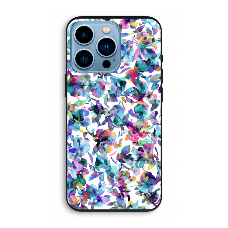 Hibiscus Flowers: iPhone 13 Pro Biologisch afbreekbaar hoesje