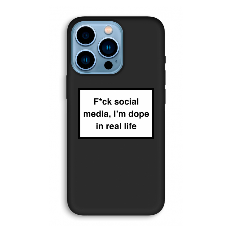 I'm dope: iPhone 13 Pro Biologisch afbreekbaar hoesje