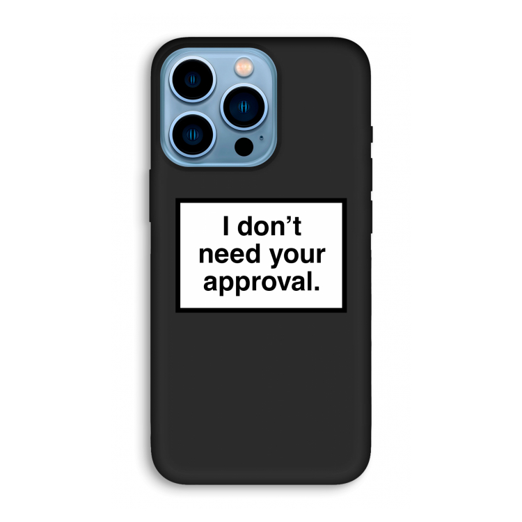 Don't need approval: iPhone 13 Pro Biologisch afbreekbaar hoesje