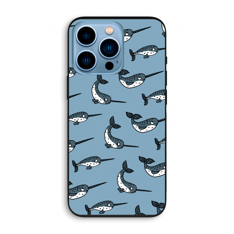 Narwhal: iPhone 13 Pro Biologisch afbreekbaar hoesje