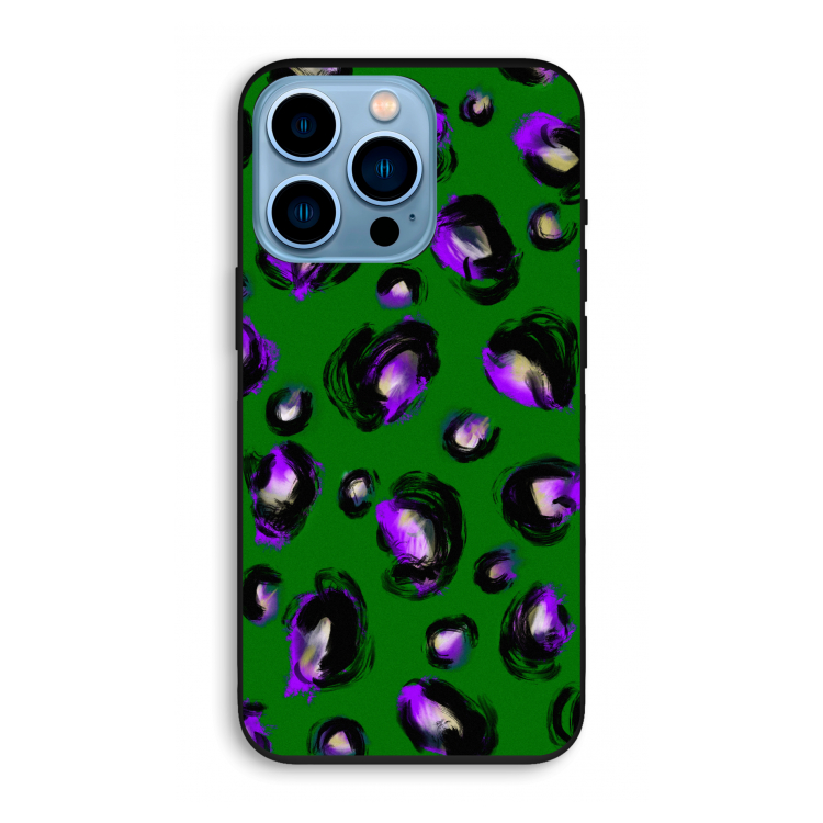 Green Cheetah: iPhone 13 Pro Biologisch afbreekbaar hoesje