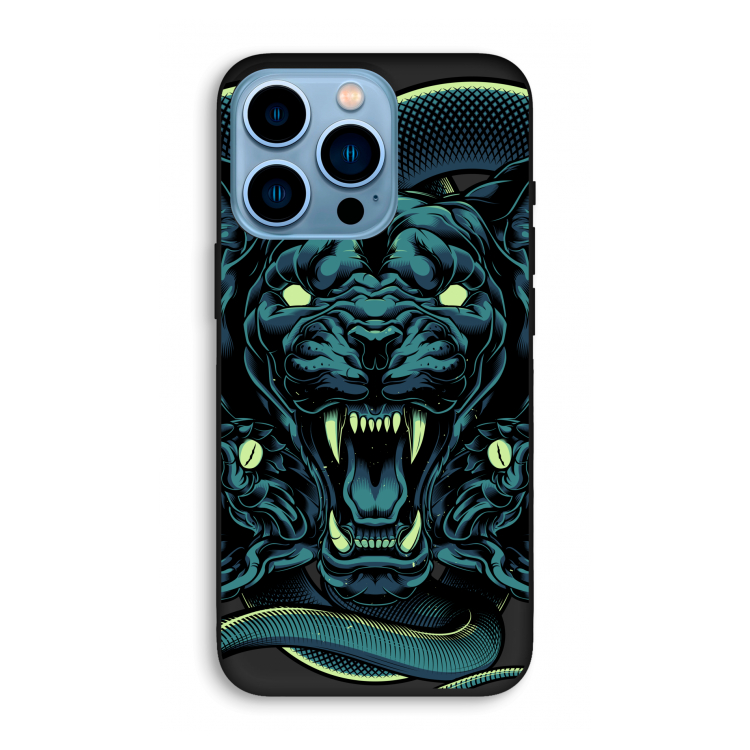 Cougar and Vipers: iPhone 13 Pro Biologisch afbreekbaar hoesje