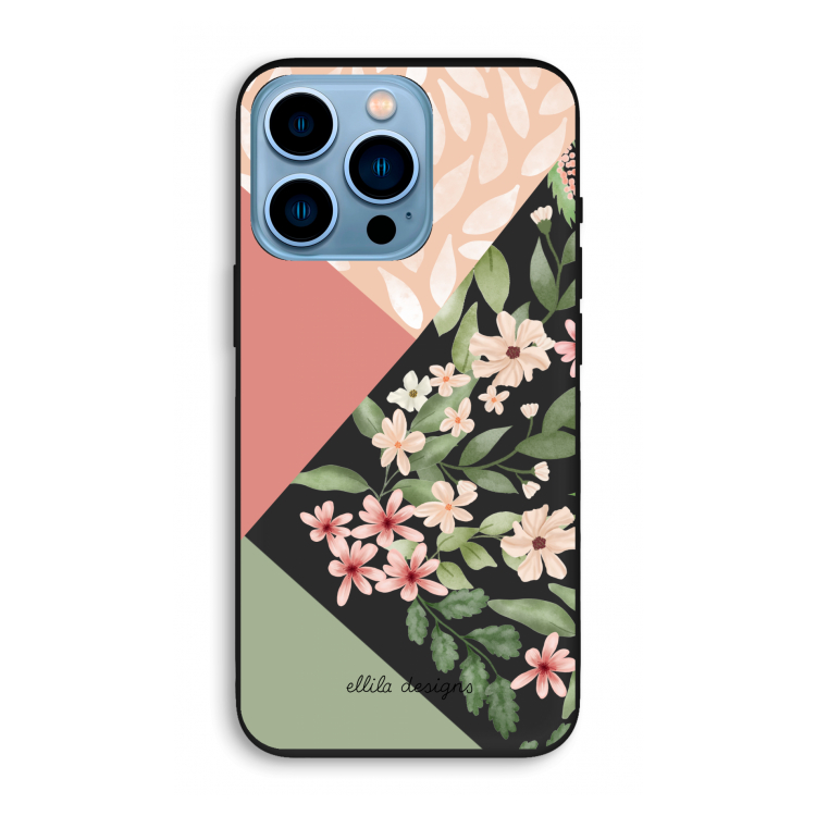 Sweet heaven geometrics: iPhone 13 Pro Biologisch afbreekbaar hoesje