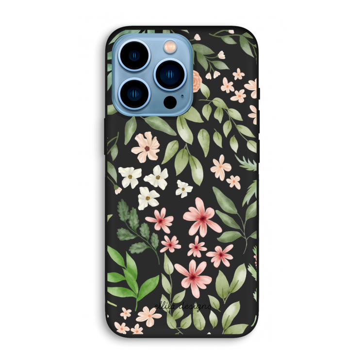 Botanical sweet flower heaven: iPhone 13 Pro Biologisch afbreekbaar hoesje