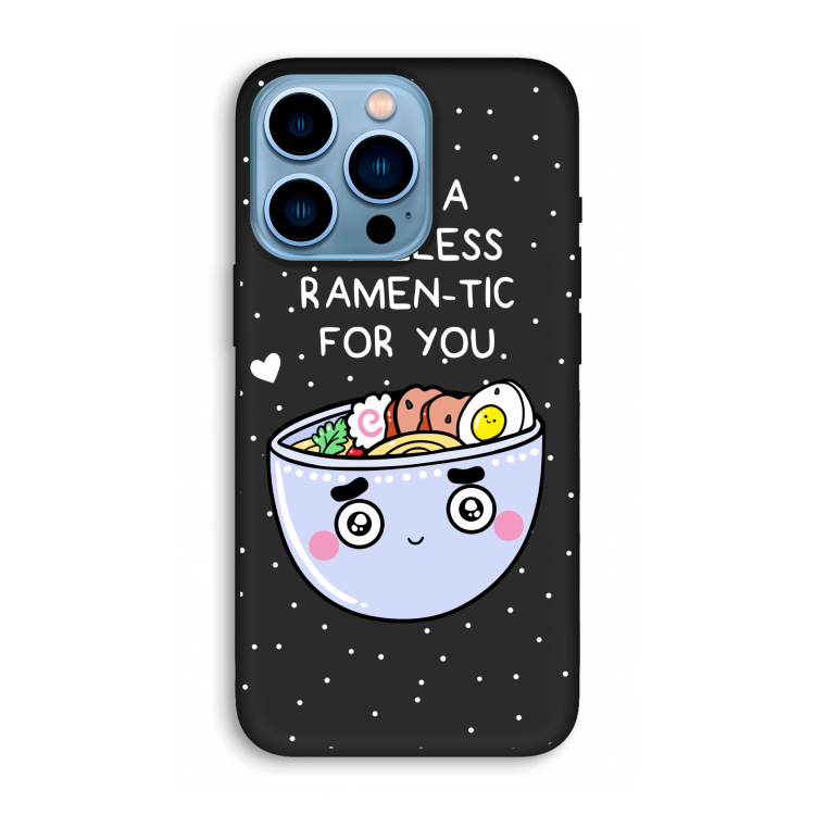 I'm A Hopeless Ramen-Tic For You: iPhone 13 Pro Biologisch afbreekbaar hoesje
