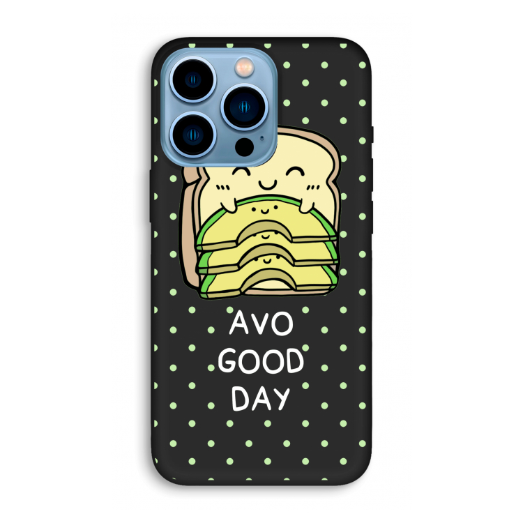 Avo Good Day: iPhone 13 Pro Biologisch afbreekbaar hoesje