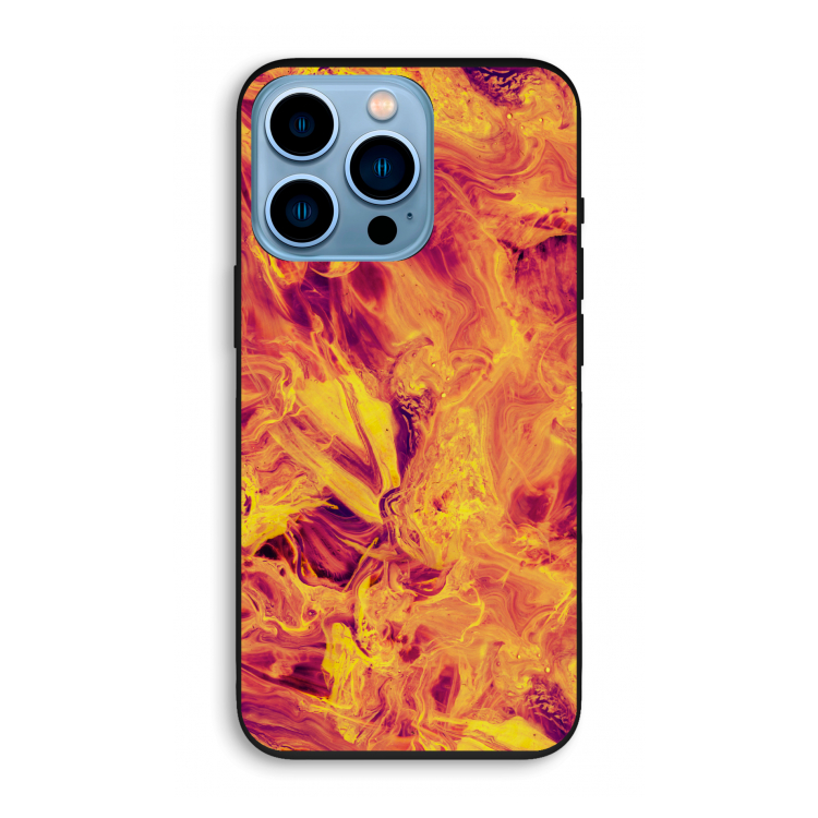 Eternal Fire: iPhone 13 Pro Biologisch afbreekbaar hoesje
