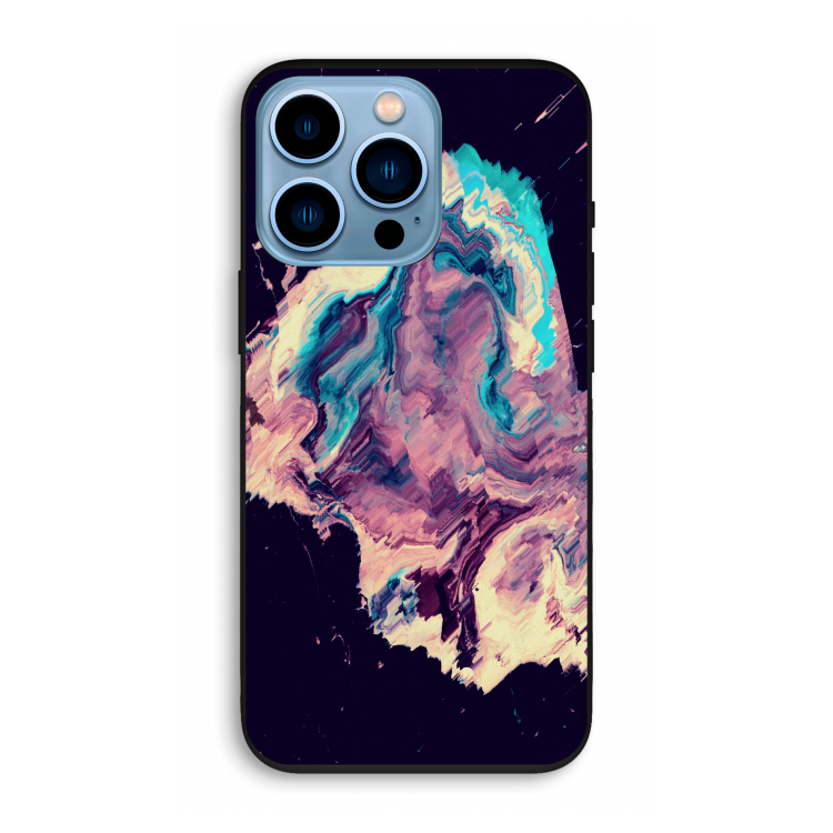 Cosmic Silence: iPhone 13 Pro Biologisch afbreekbaar hoesje