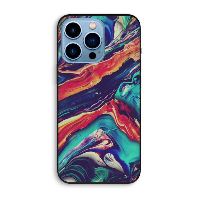 Chameleon Sun: iPhone 13 Pro Biologisch afbreekbaar hoesje