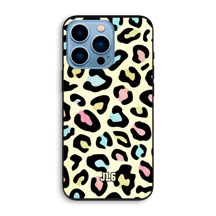 Leopard pattern: iPhone 13 Pro Biologisch afbreekbaar hoesje