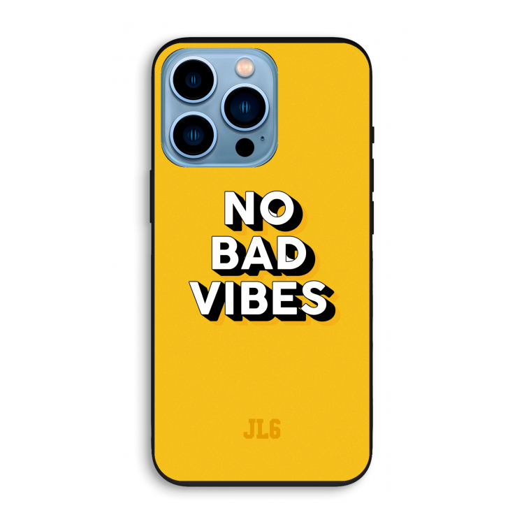 No Bad Vibes: iPhone 13 Pro Biologisch afbreekbaar hoesje