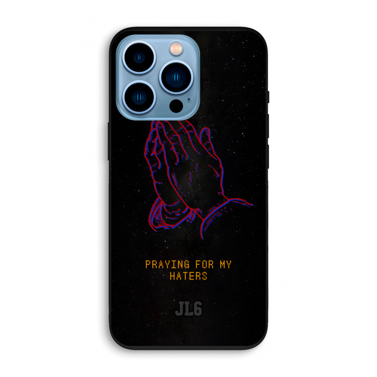 Praying For My Haters: iPhone 13 Pro Biologisch afbreekbaar hoesje