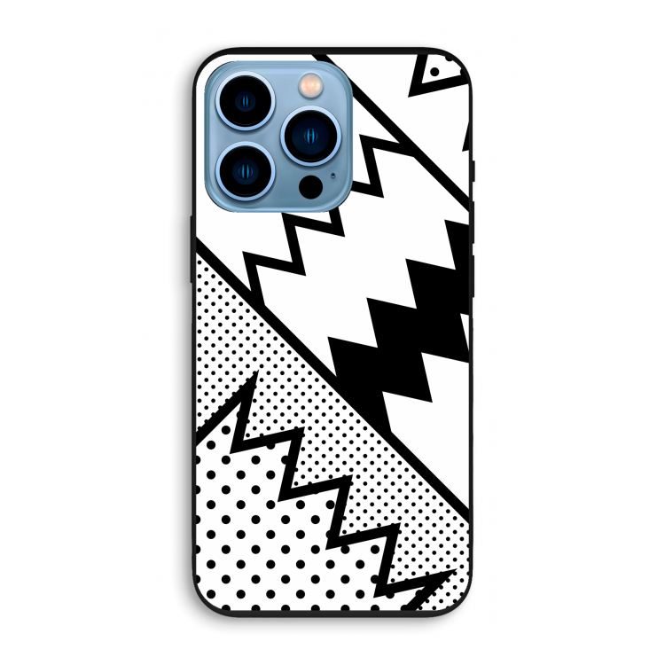 Pop Art #5: iPhone 13 Pro Biologisch afbreekbaar hoesje
