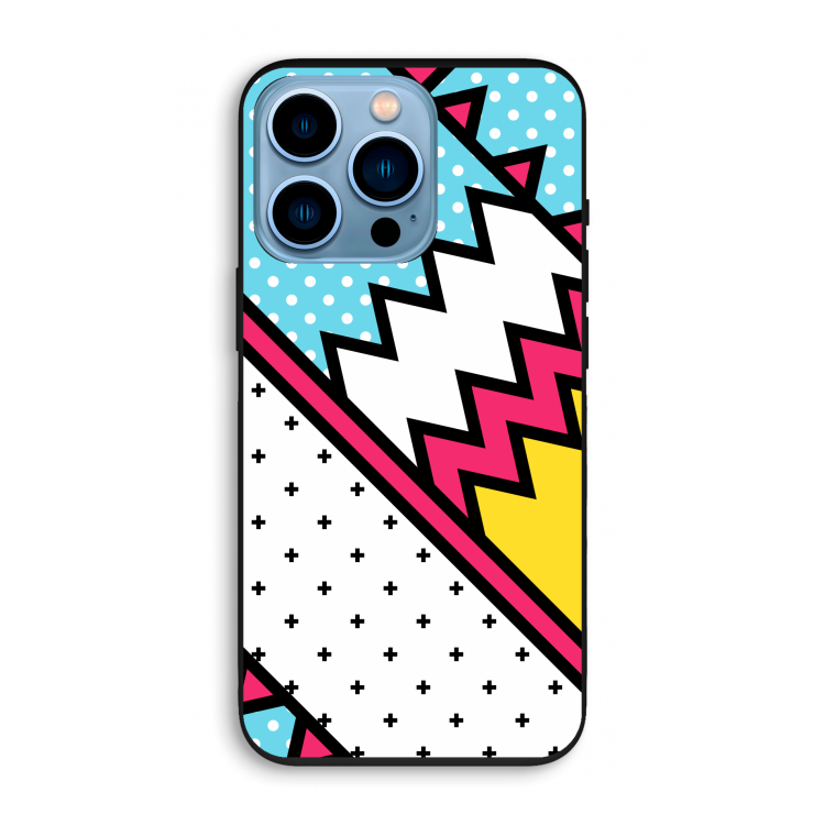 Pop Art #2: iPhone 13 Pro Biologisch afbreekbaar hoesje