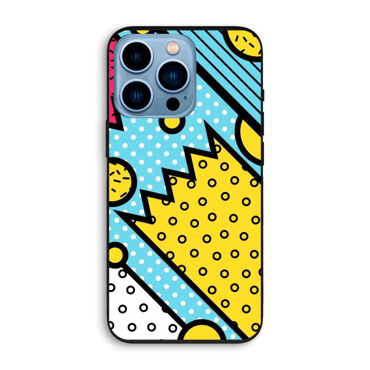 Pop Art #1: iPhone 13 Pro Biologisch afbreekbaar hoesje