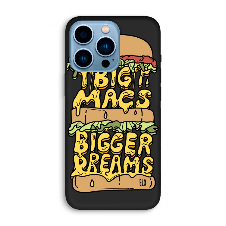 Big Macs Bigger Dreams: iPhone 13 Pro Biologisch afbreekbaar hoesje