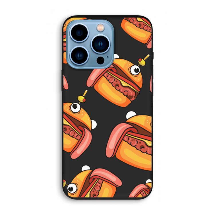 Hamburger: iPhone 13 Pro Biologisch afbreekbaar hoesje