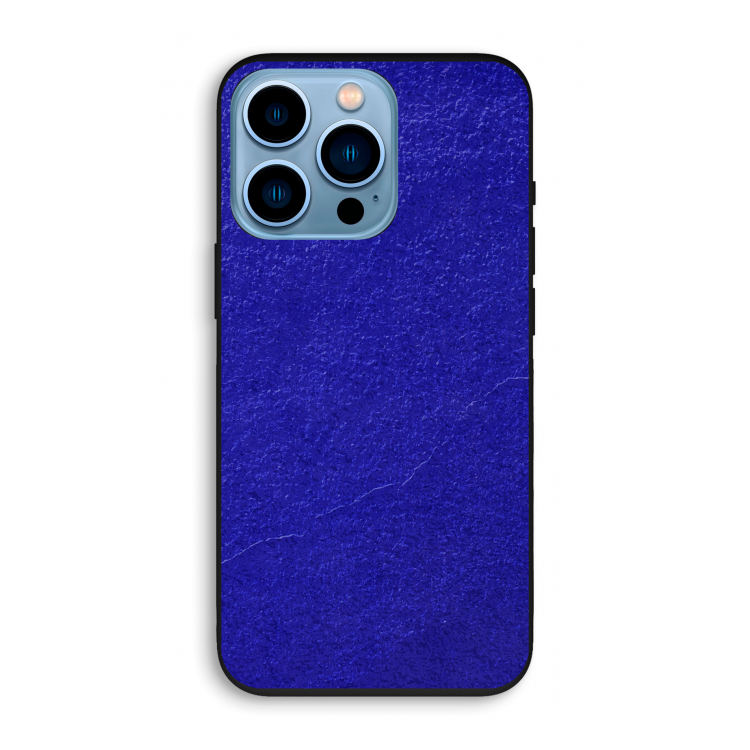 Majorelle Blue: iPhone 13 Pro Biologisch afbreekbaar hoesje