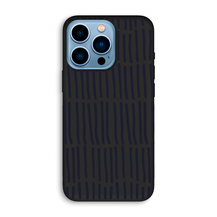 Moroccan stripes: iPhone 13 Pro Biologisch afbreekbaar hoesje