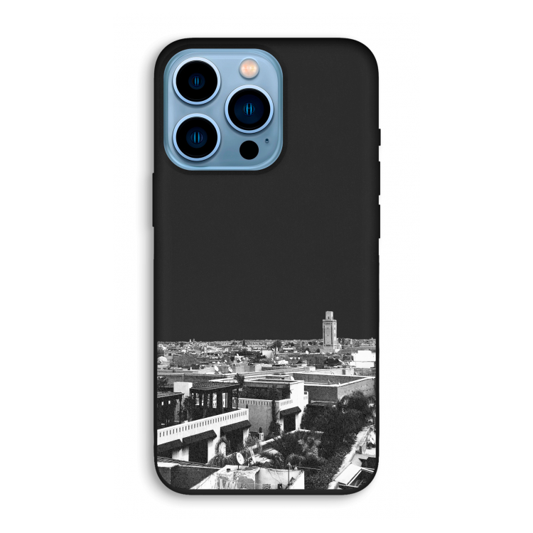 Marrakech Skyline : iPhone 13 Pro Biologisch afbreekbaar hoesje